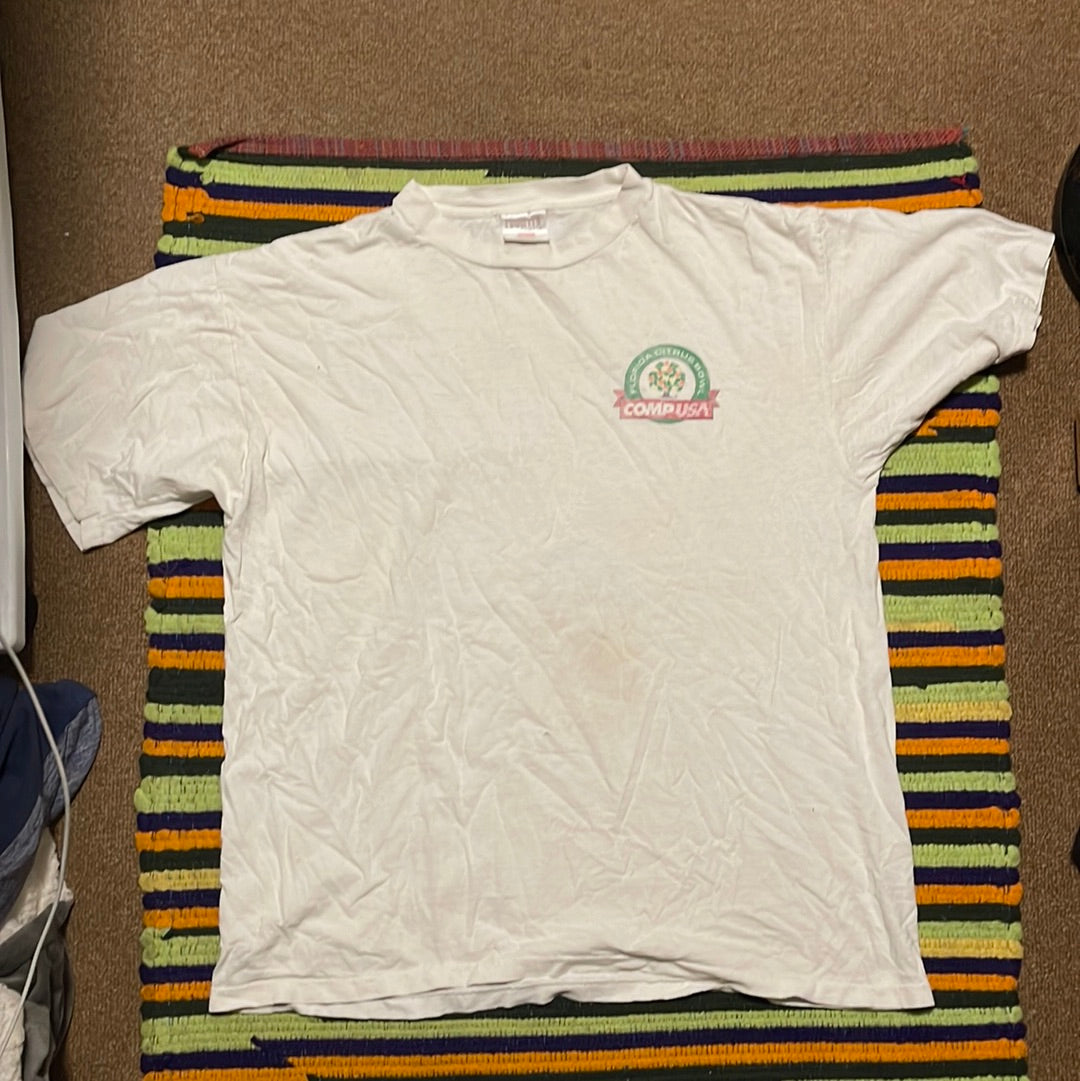 90's Florida Citrus Bowl Tshirt - L 22" x 28"