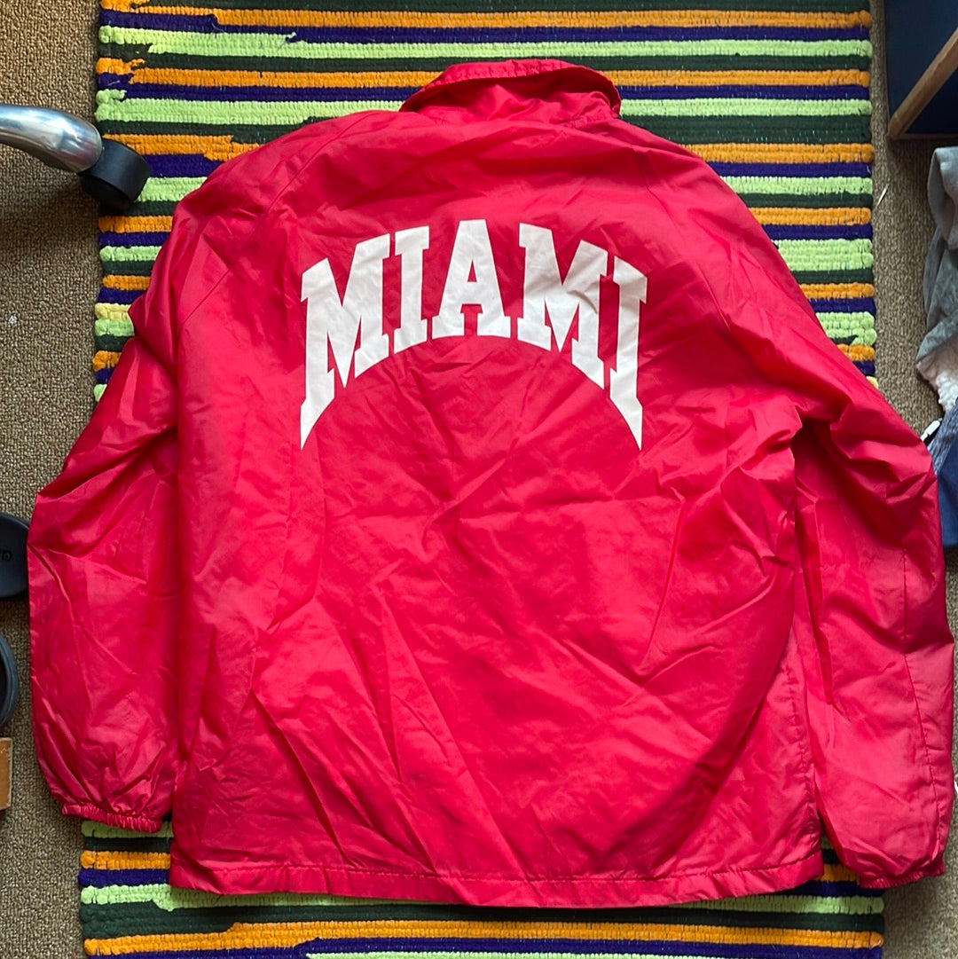 70's Champion Miami U Jacket - XL 23" x 28"