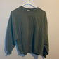 Cuello redondo verde Jerzees - Grande - 22 "x 25"