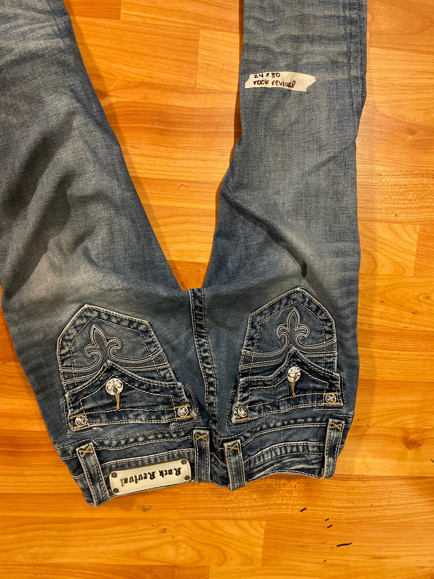 Rock Revival Jeans - 24” x 30”