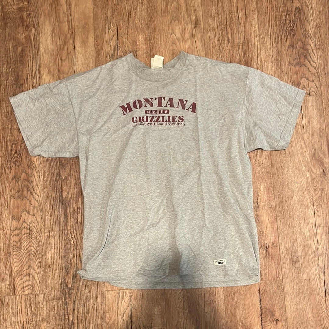 90's Montana Tshirt - 24” x 30”