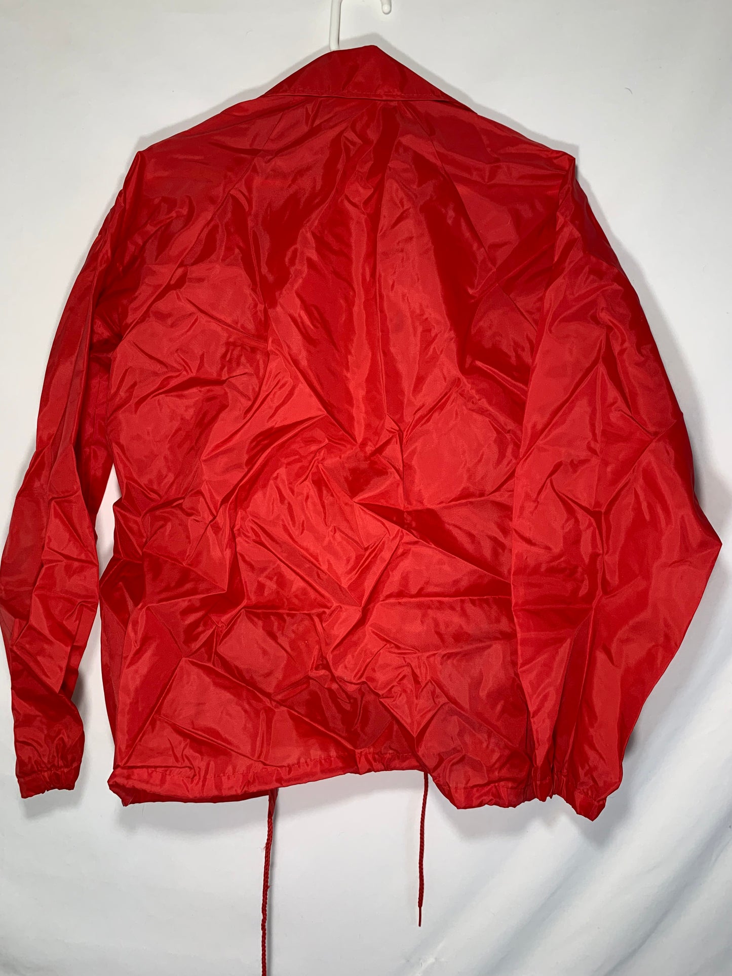 70/80's Cardinal NWC Windbreaker - Small - 19” x 26.5”