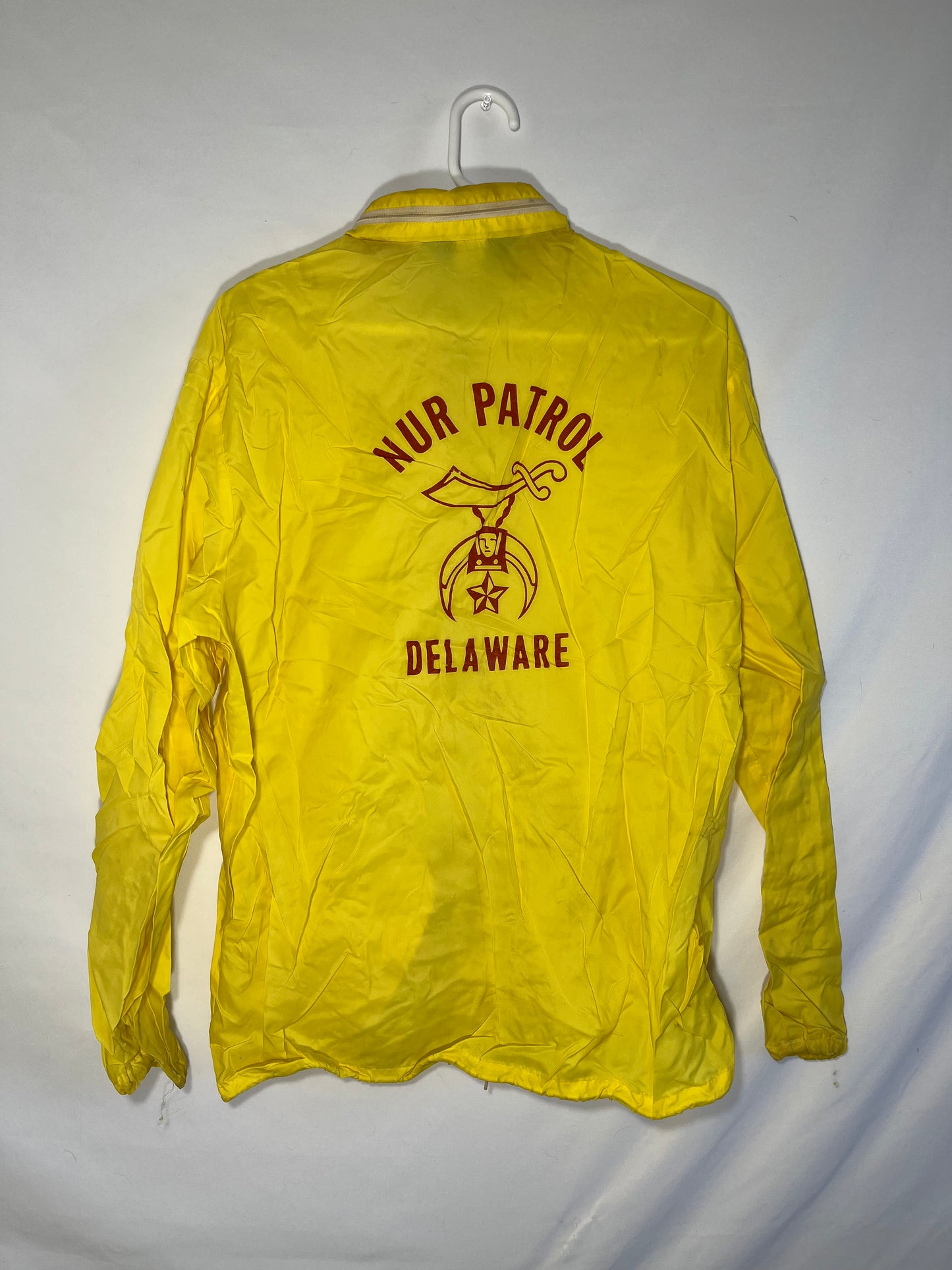 60's Dunbrooke Delaware Nur Patrol Zip Up Jacket - Large - 23” x 29”