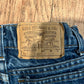 70's Levi Orange Tab Denim - 22” x 21.5”