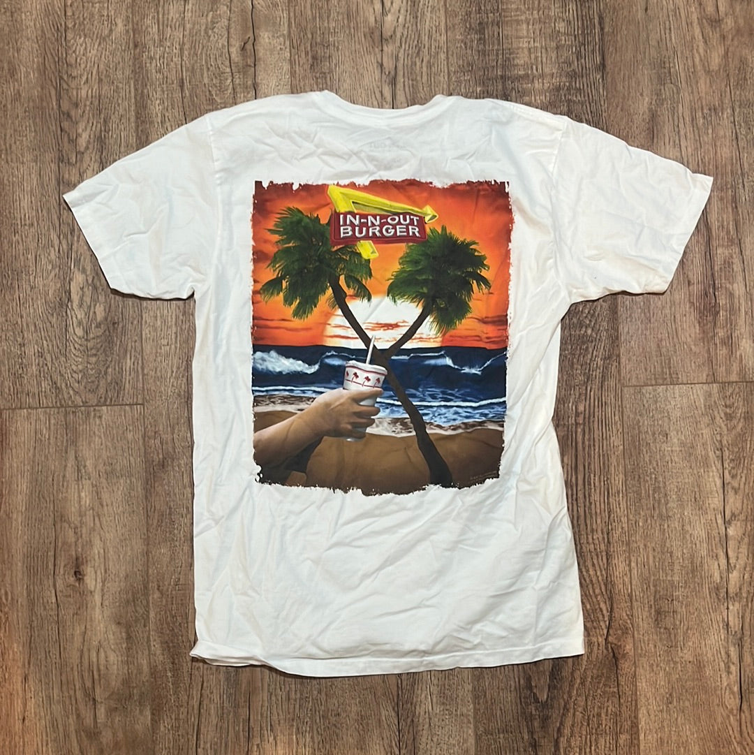 In N Out Tshirt - 18” x 26”