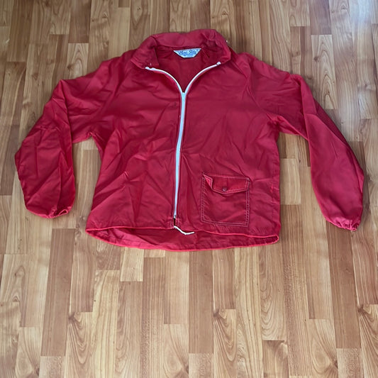 70's Nylon Jacket - 23” x 26”