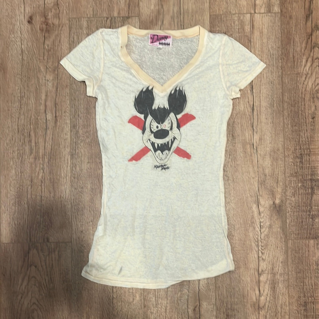 Disney Evil Mickey Shirt - 14.5” x 27”