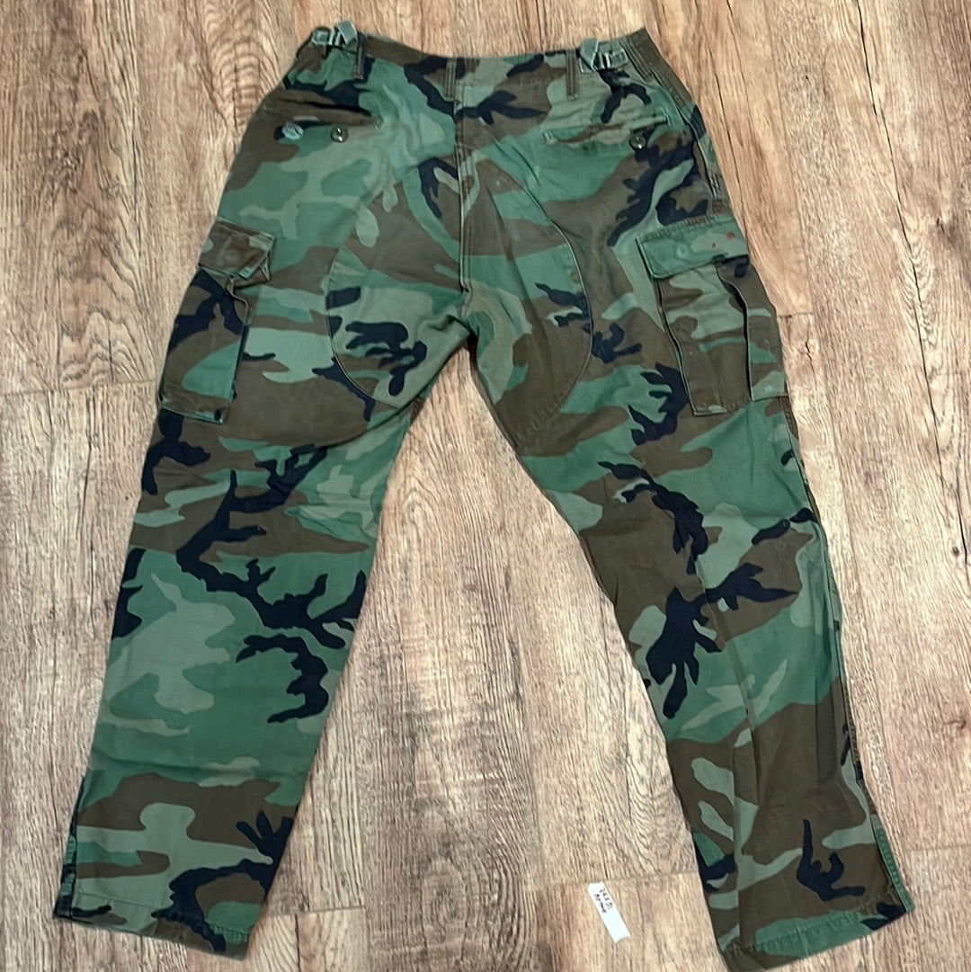 Military Cargos - 34” x 31”