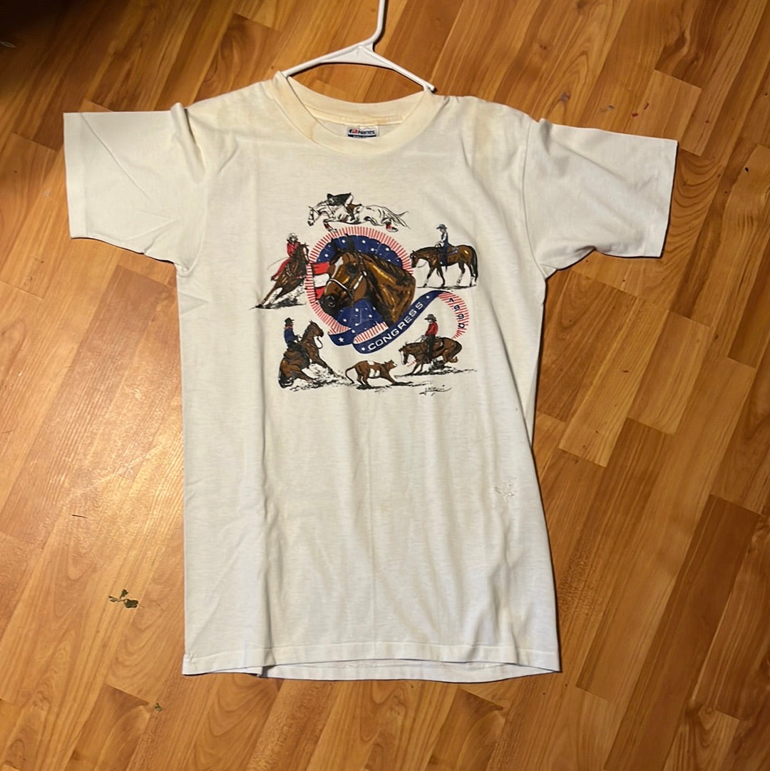 1990 Congress Tshirt - 18” x 29”