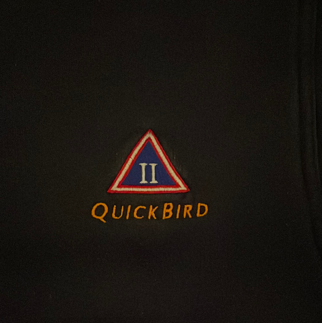 90 年代 Quick Bird 圆领毛衣 - 20” x 21”