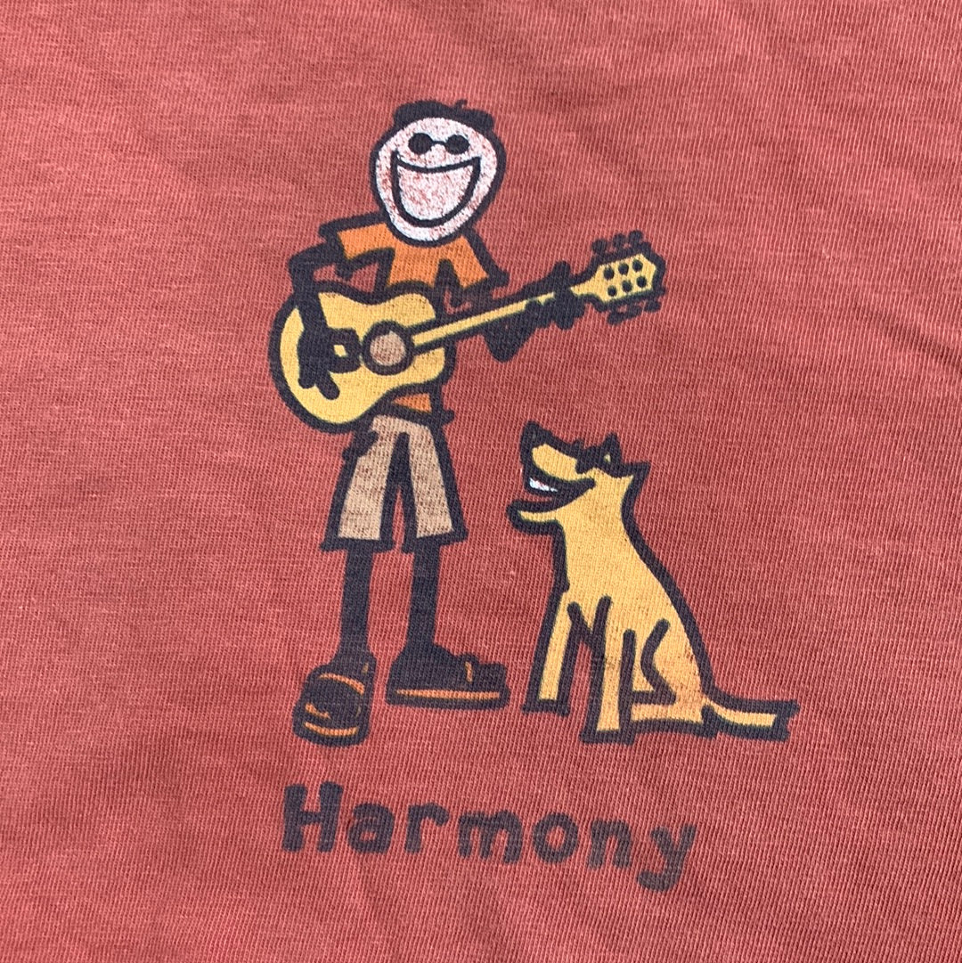 Life is Good Harmony Tshirt - Small - 19” x 26”