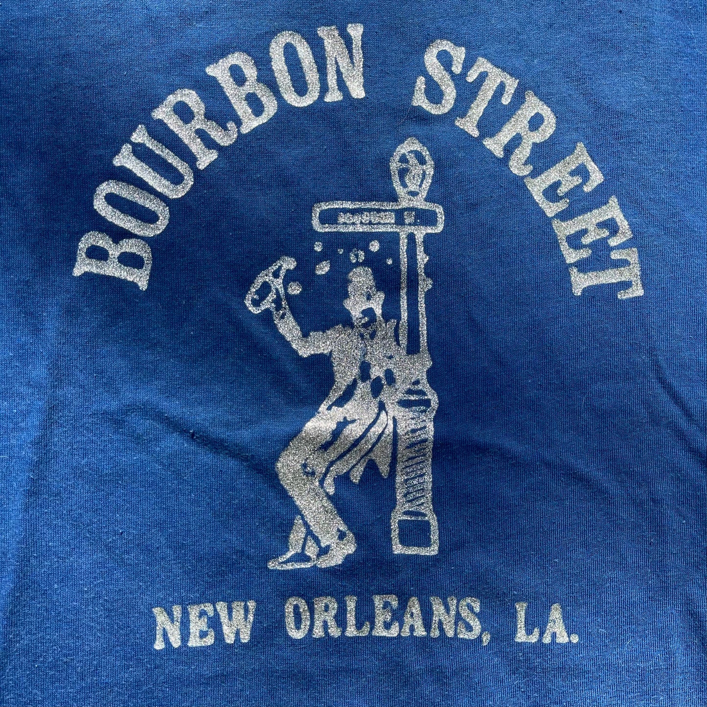 1980's ish Bourbon street single stitch - M