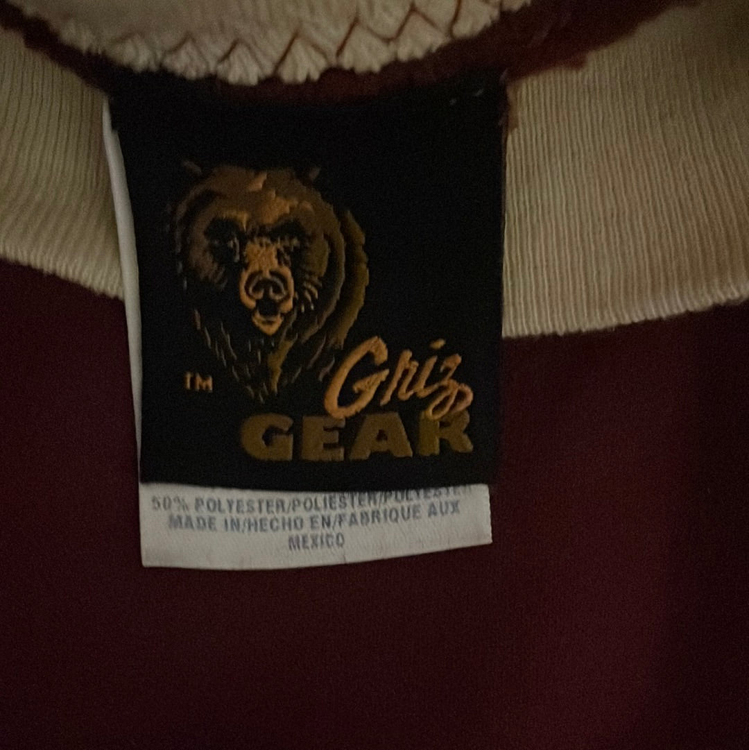 The University Of Montana Griz Gear Crewneck - 25” x 23”