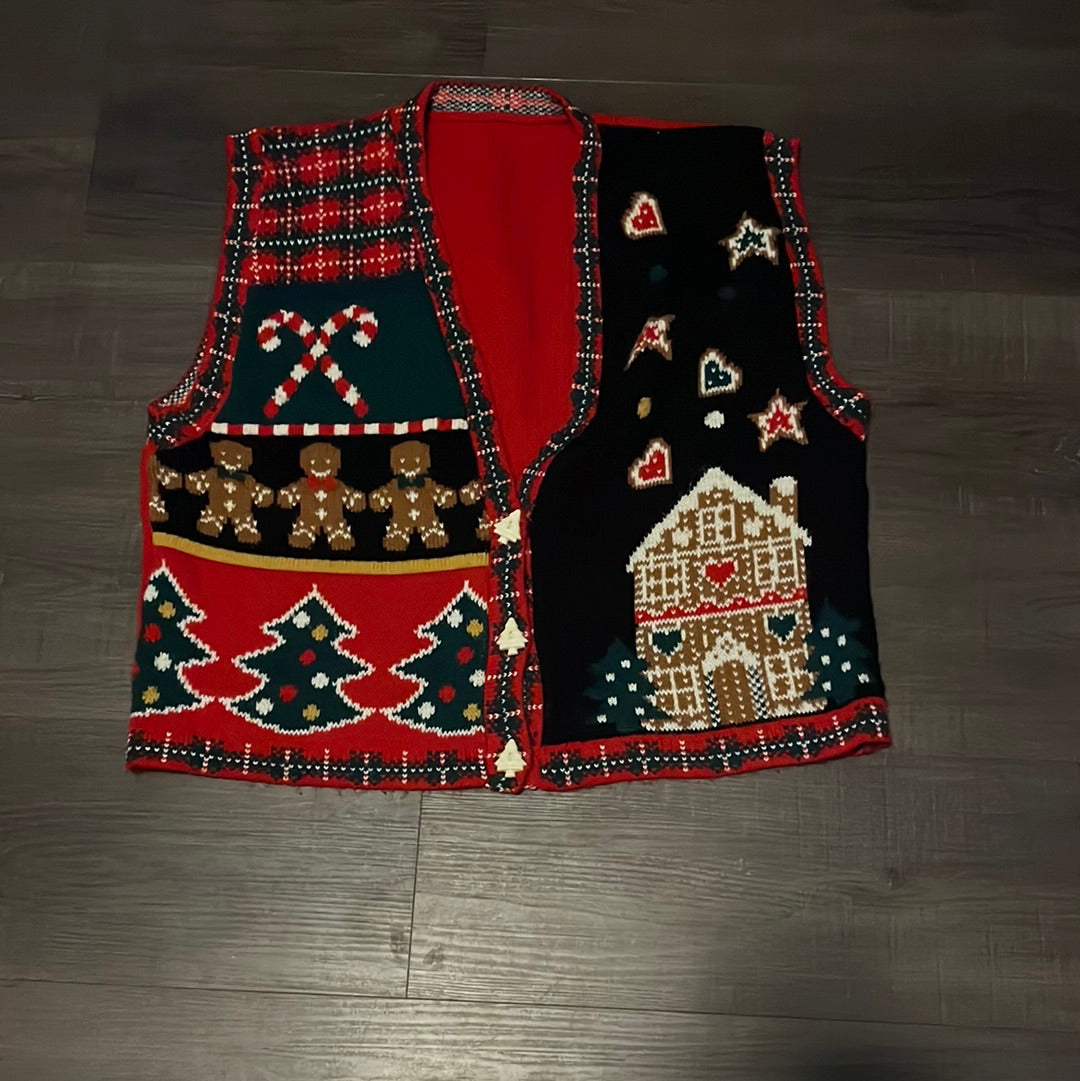 Christmas Vest - 21.5” x 20”