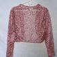See through Sweater - Boxy Cropped XL - 24” x 16”