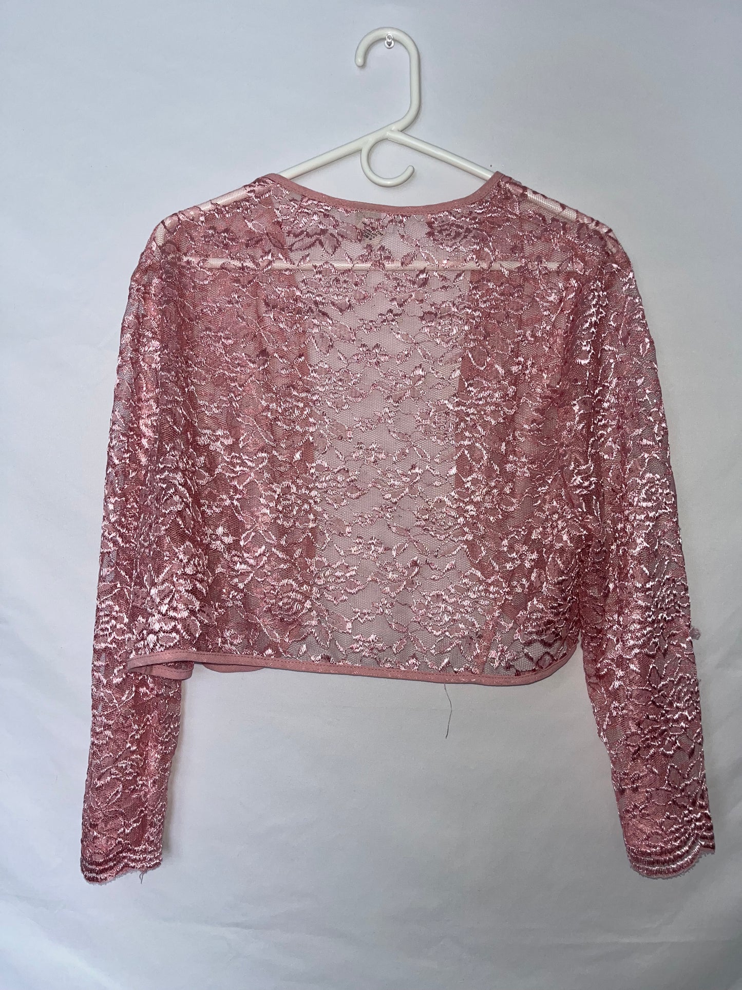 See through Sweater - Boxy Cropped XL - 24” x 16”