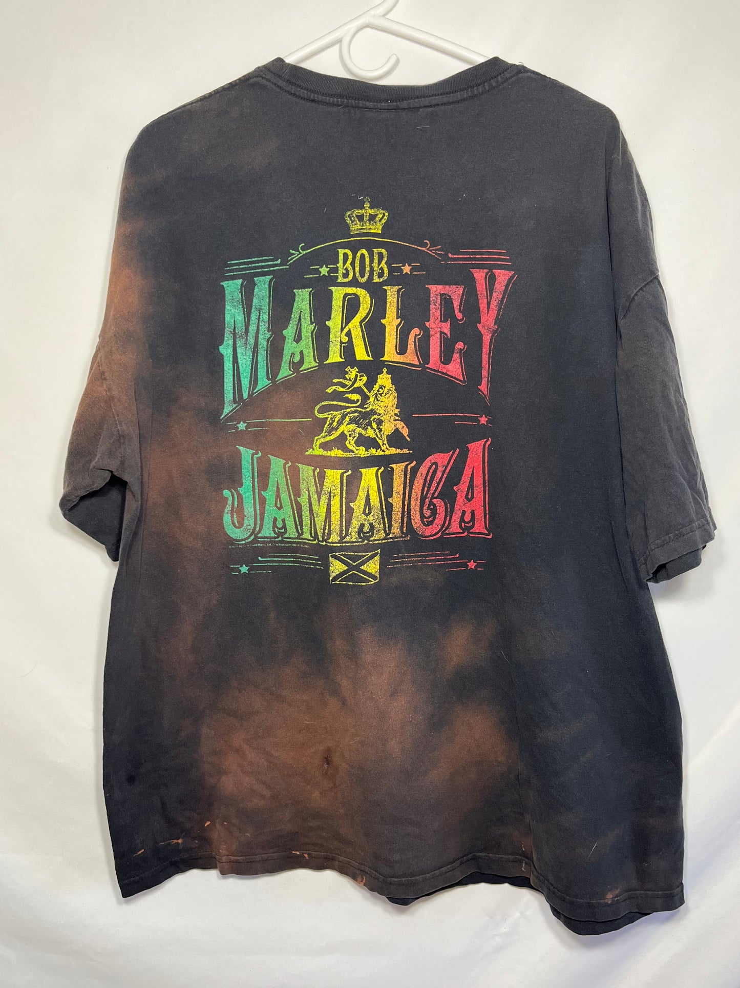 Bob Marley Jamaica Tshirt - XLarge - 25” x 29”