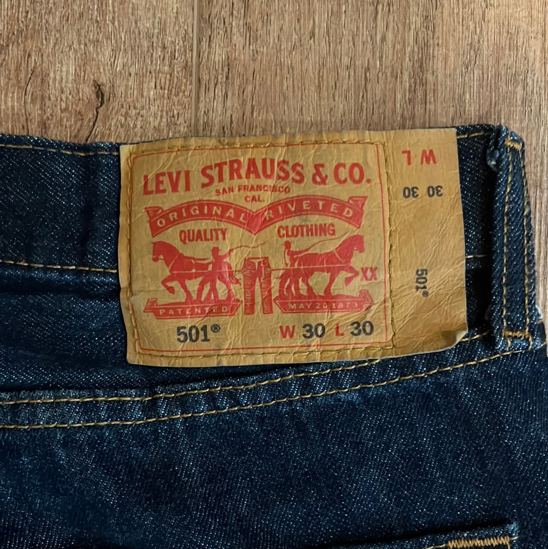 Levis 501 - 30” x 30”