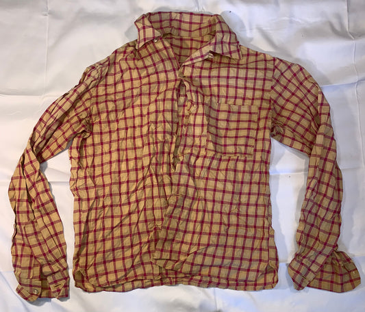 80's Loop Collar Shirt - Medium - 20” x 27”