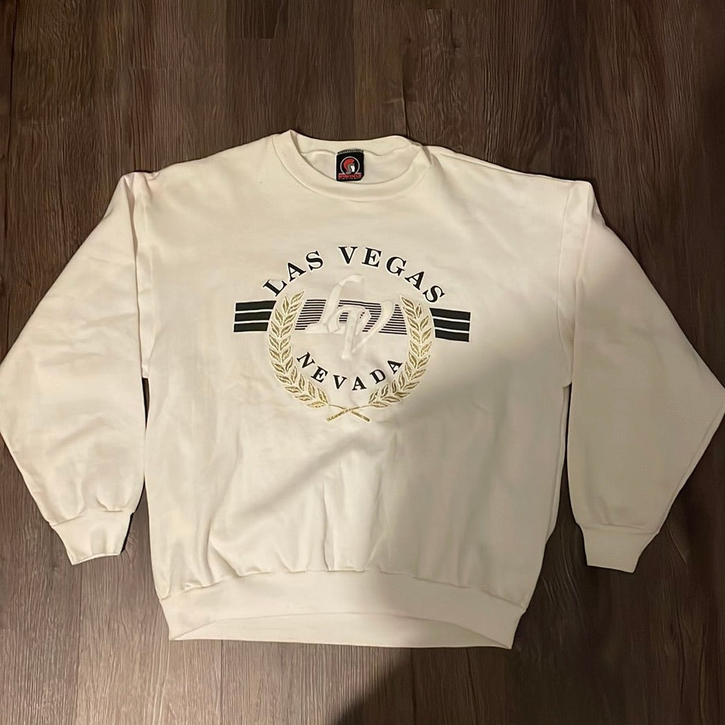 80's Las Vegas Nevada Crewneck - 22.5” x 26”