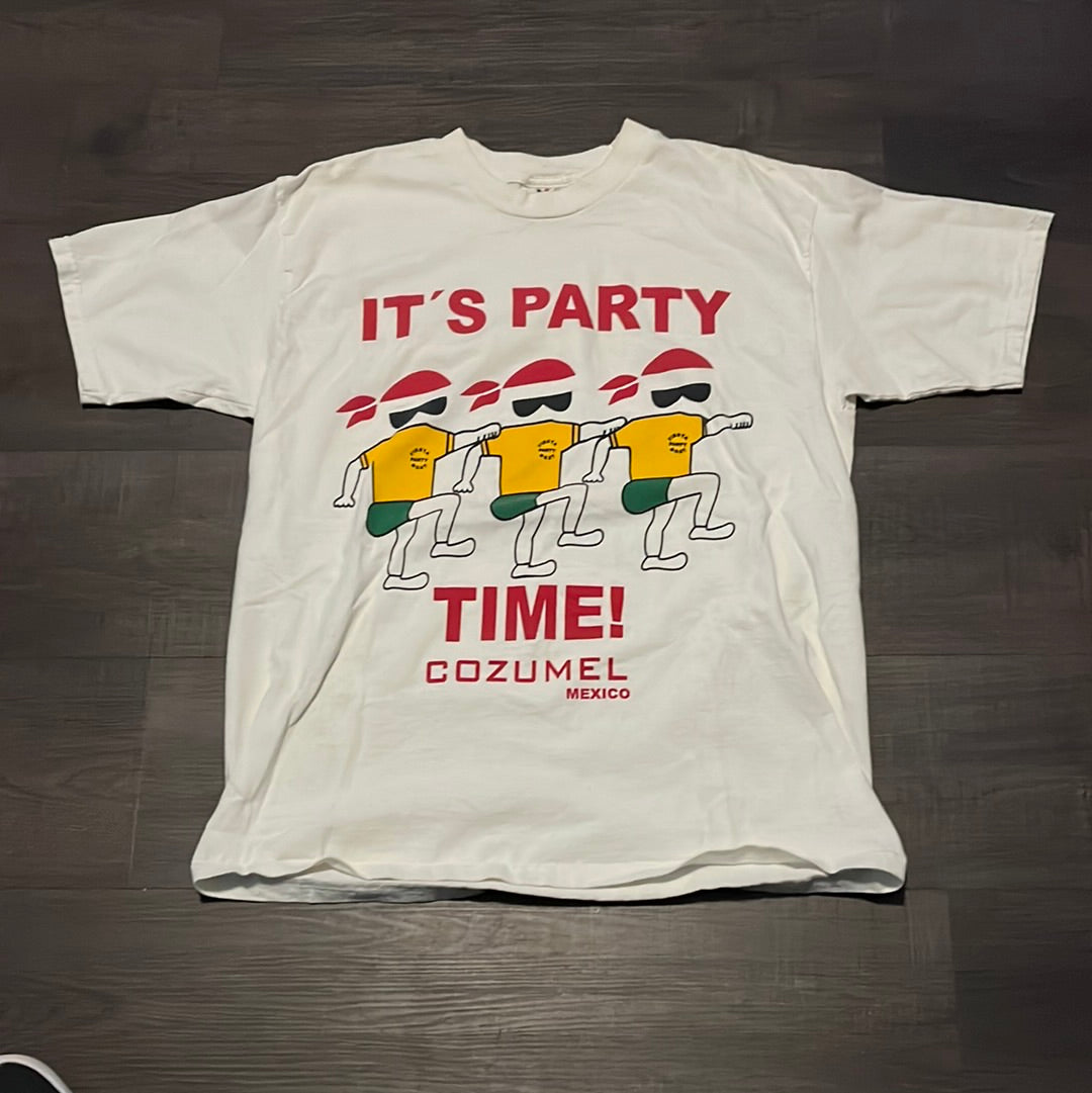 It's Party Time Cozumel Tshirt - 20” x 25”