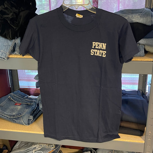 Camiseta de Penn State de los años 80 - 17" x 25"