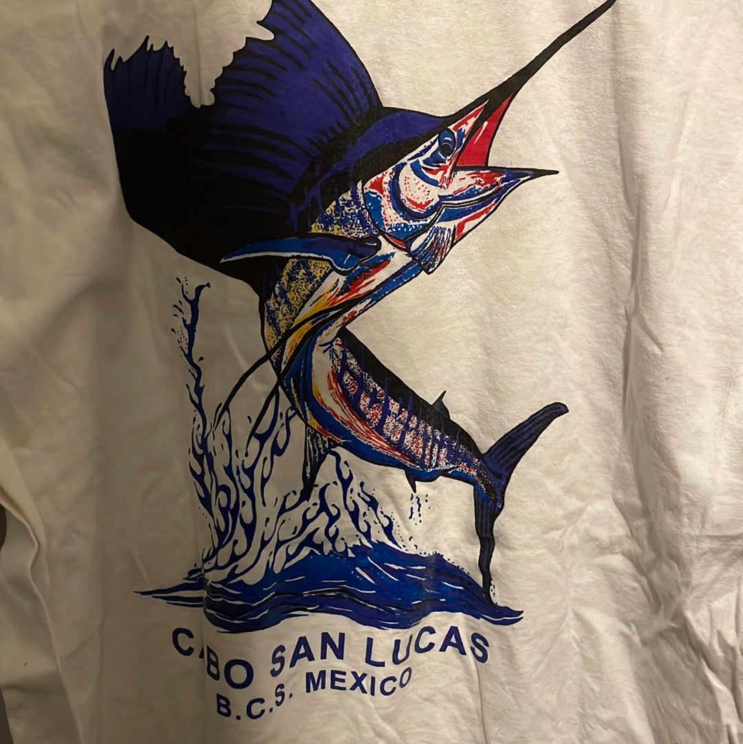 Camiseta Cabo San Lucas - Mediana - 21” x 28”