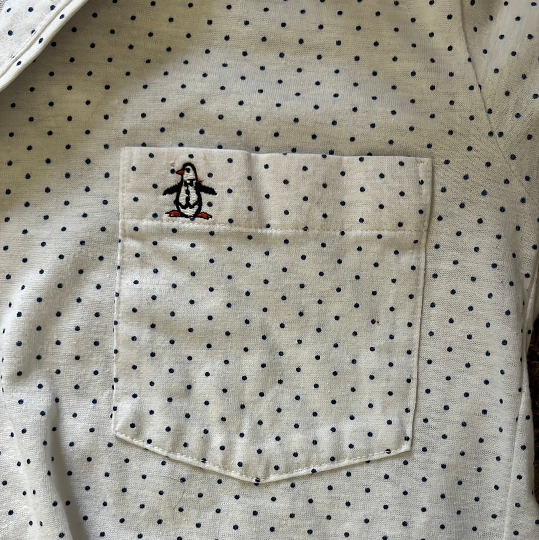 90 年代 Grand Slam Munsingwear Polo 衫 - XSmall - 17” x 24”