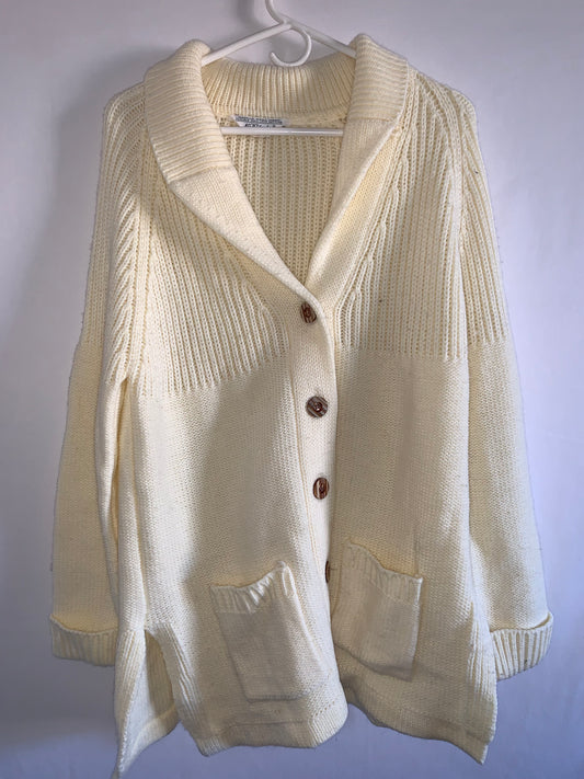 70's Cardigan - Medium - 20” x 28”