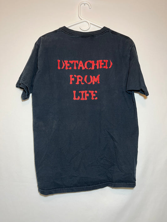 Detached From Life Tshirt - Medium - 20” x 25.5”