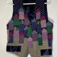 Patchwork Vest - Small - 18.5” x 20”