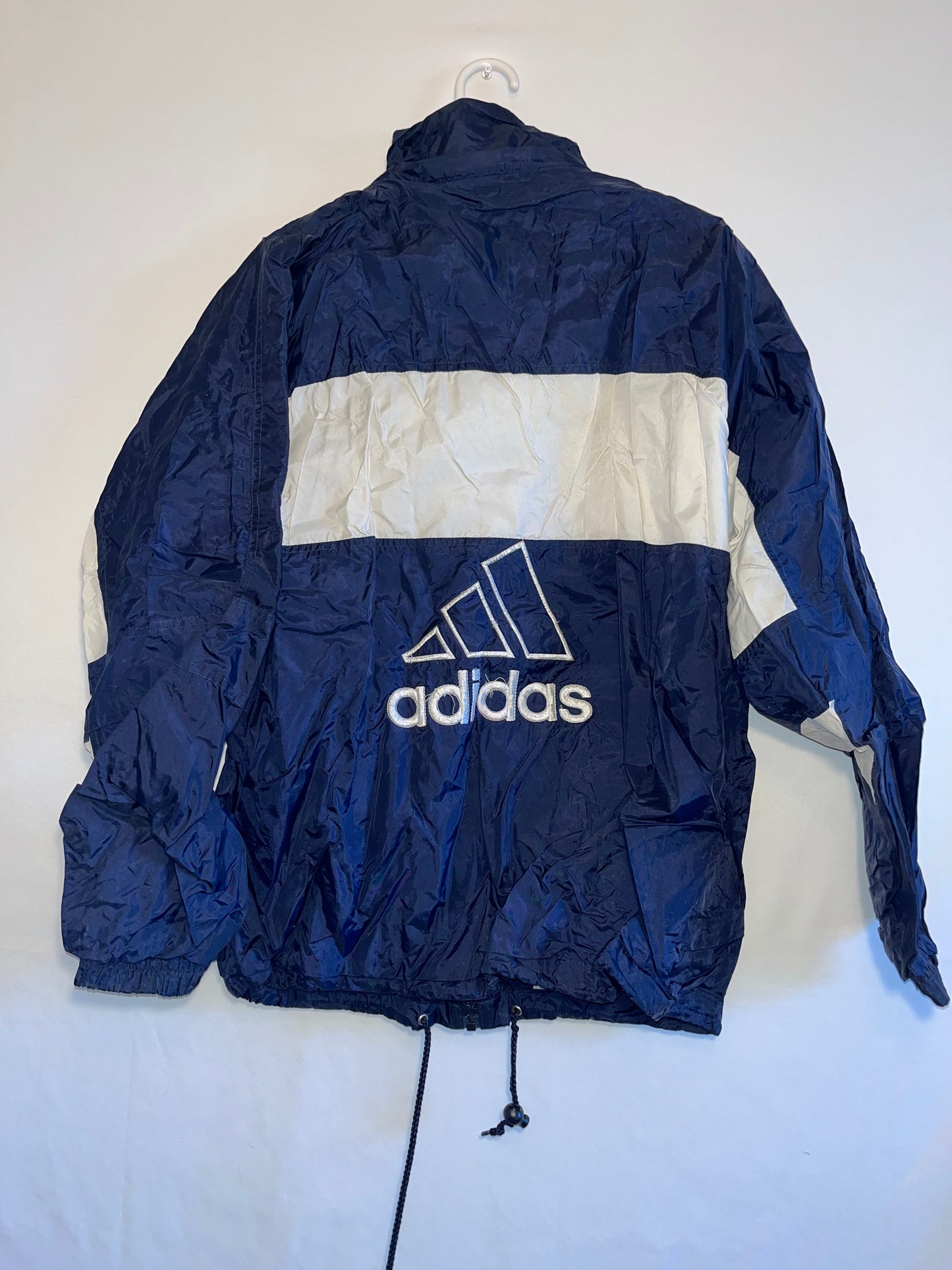 90's Adidas Zip Up - XLarge - 24” x 28”