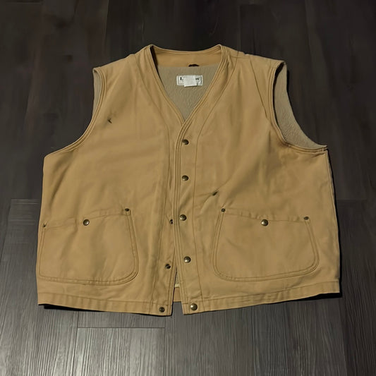 80's LL Bean Vest - 27” x 25”