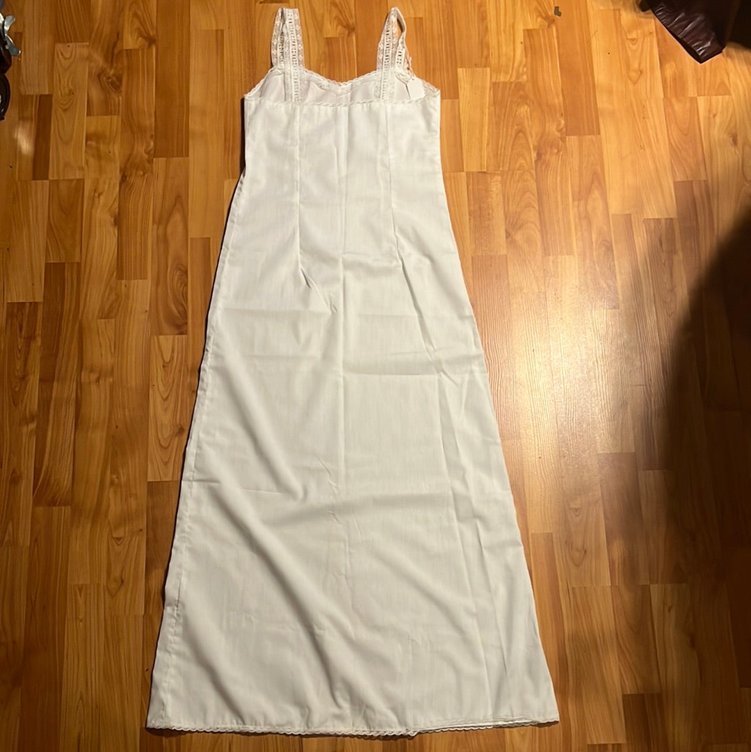 Slip Dress - S 15” x 45.5”