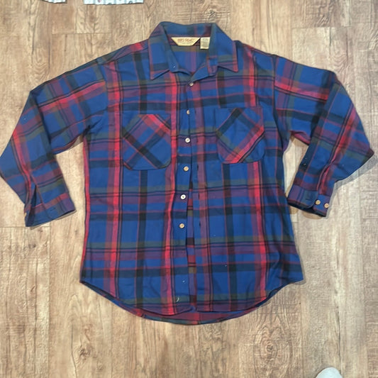 80's Big Mac Flannel - XLarge - 27” x 36.5”