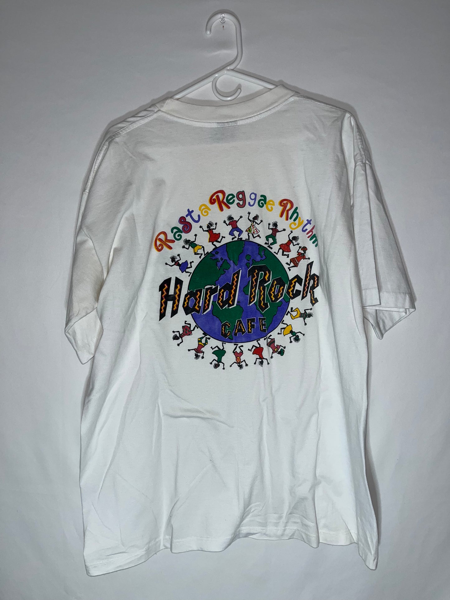 80/90's Hard Rock Tshirt - XLarge - 24” x 30”