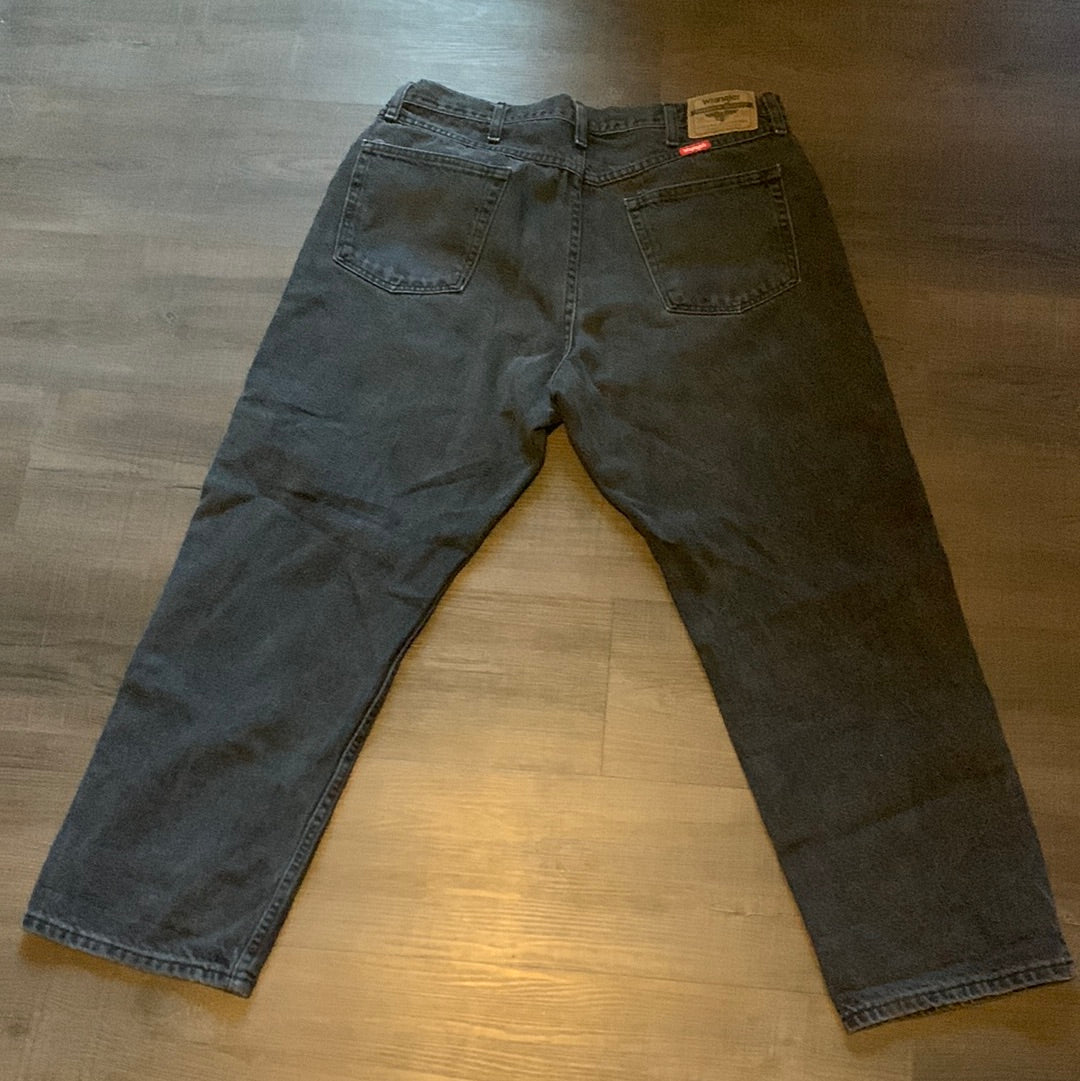 Black Wrangler Jeans - 34” x 26”