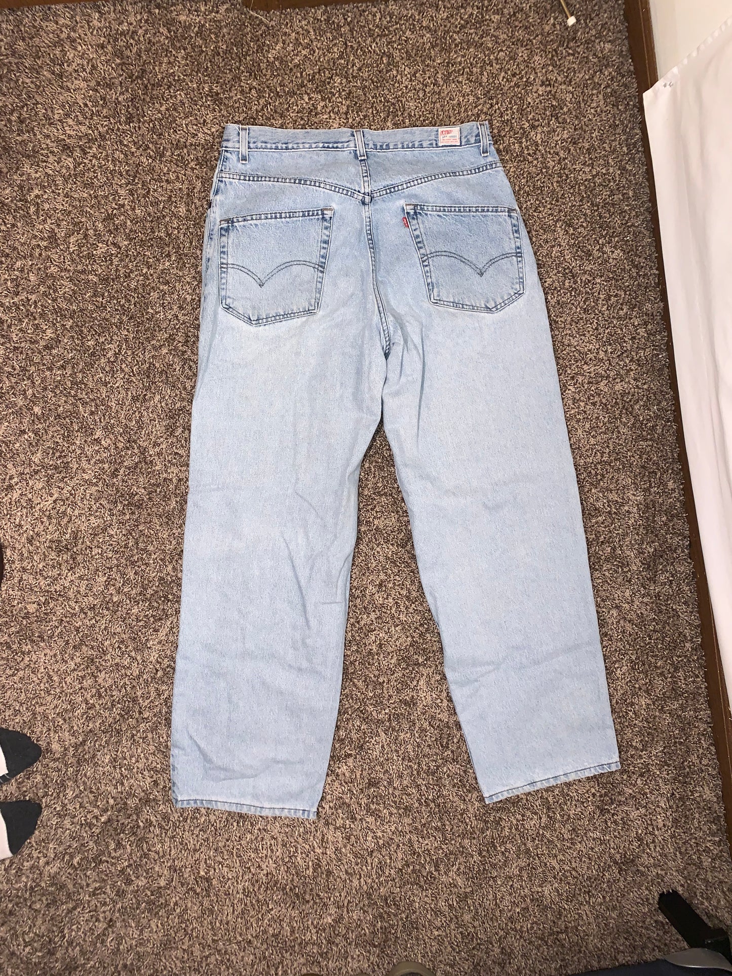 90's Levi 595 - 34” x 30”