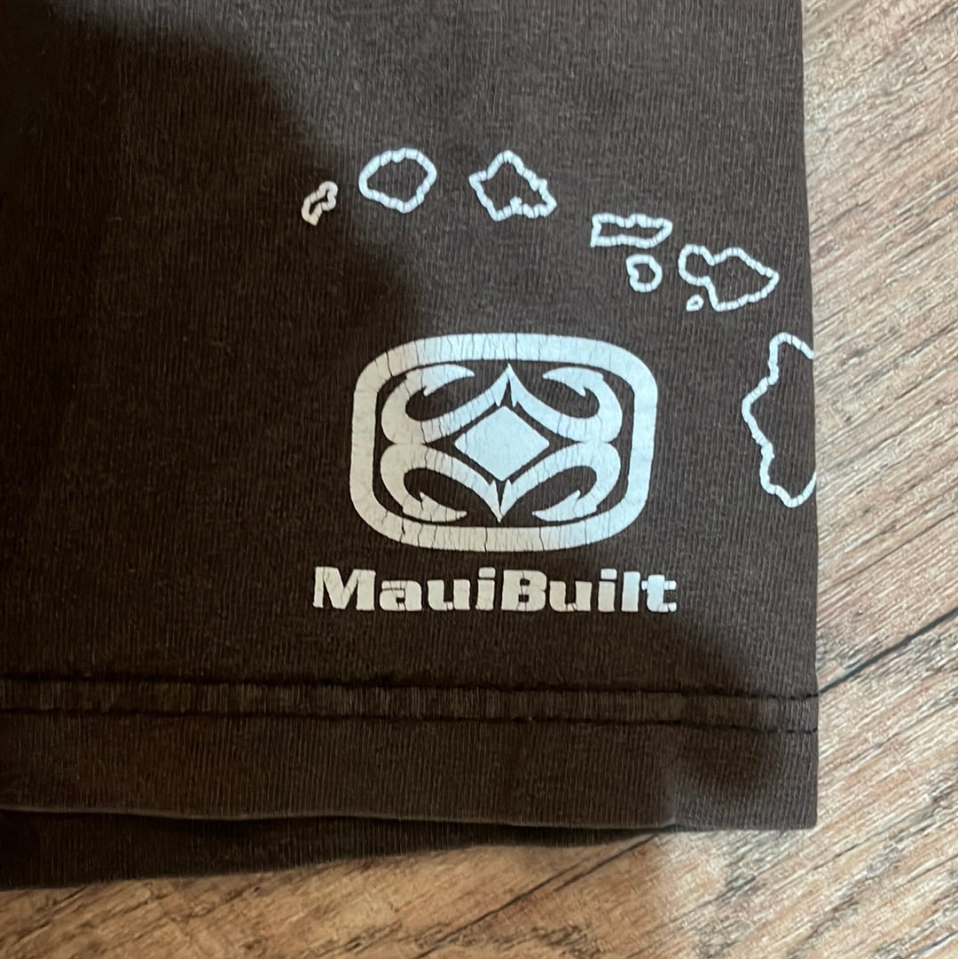 MauiBuilt Hawaii Tshirt - 22.5” x 28”