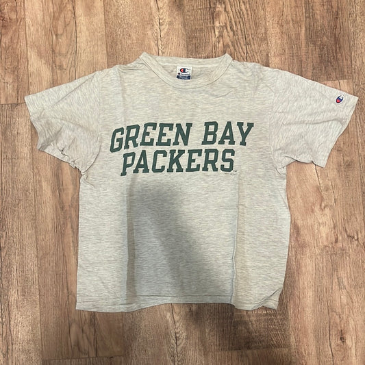 Late 90's Champion Packers Tshirt - 18.5” x 22.5”