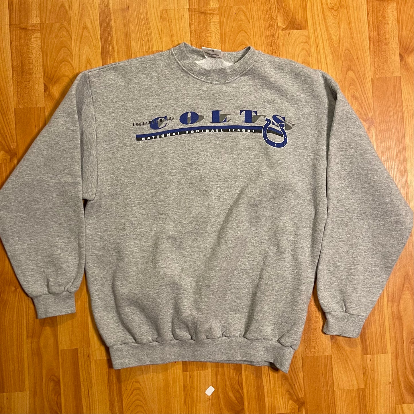 Vintage made in usa Colts sweatshirt fits L