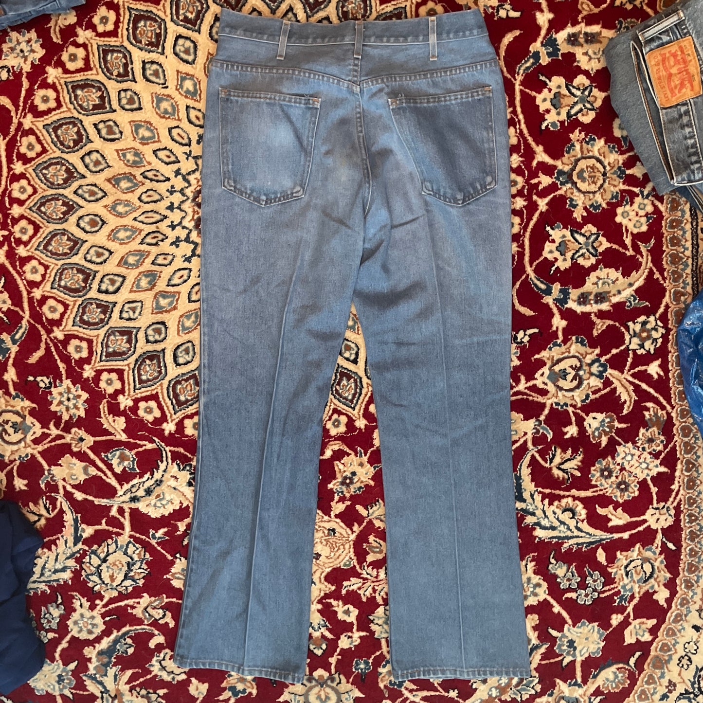 70s JcPenney Straight cut Jeans - 34" x 32"