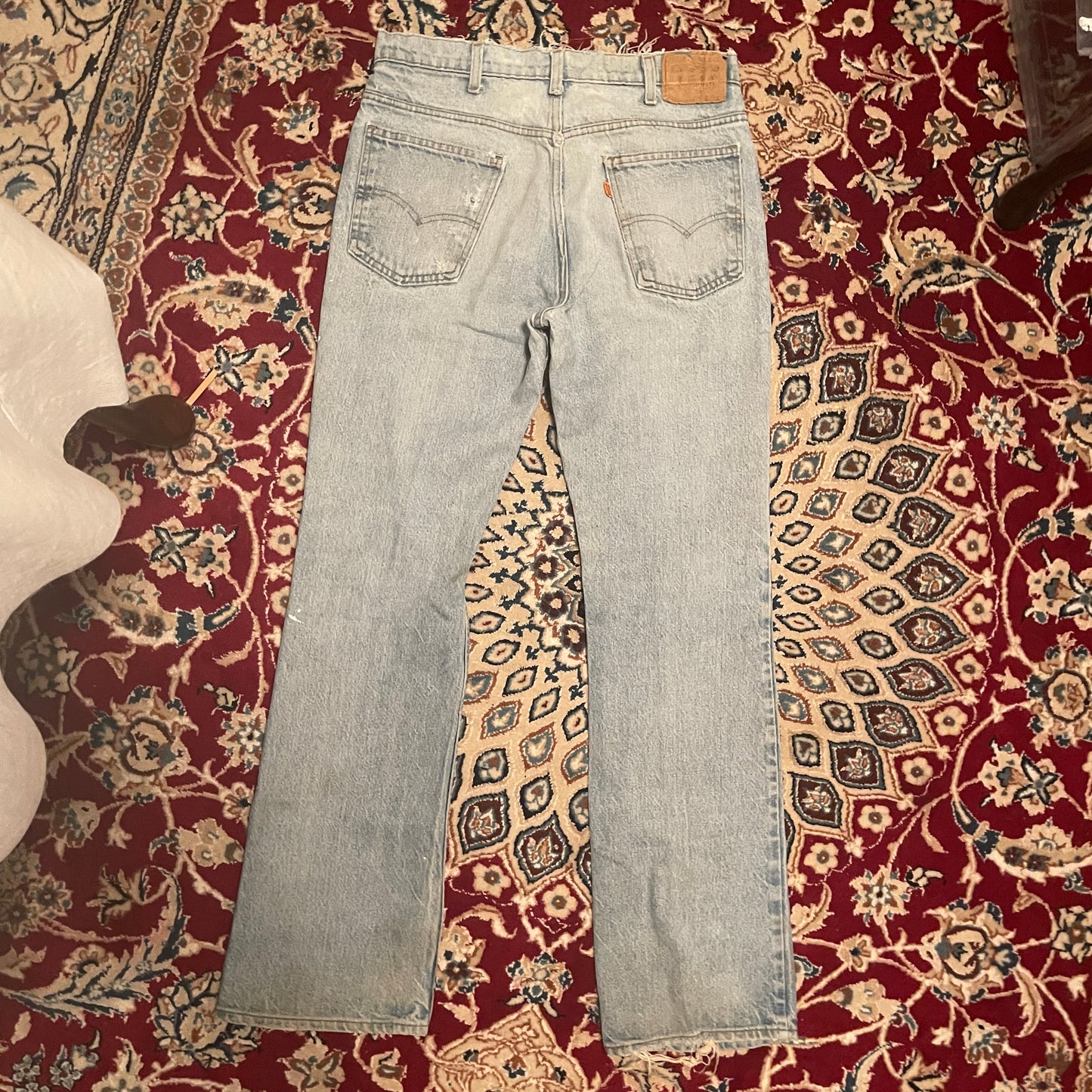 70's Levi 517 Orange Tab - 32" x 32"