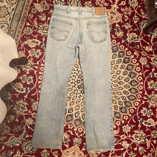 70's Levi 517 Orange Tab - 32" x 32"