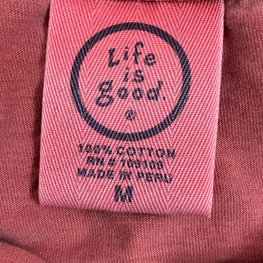 Life is Good Harmony Tshirt - Small - 19” x 26”