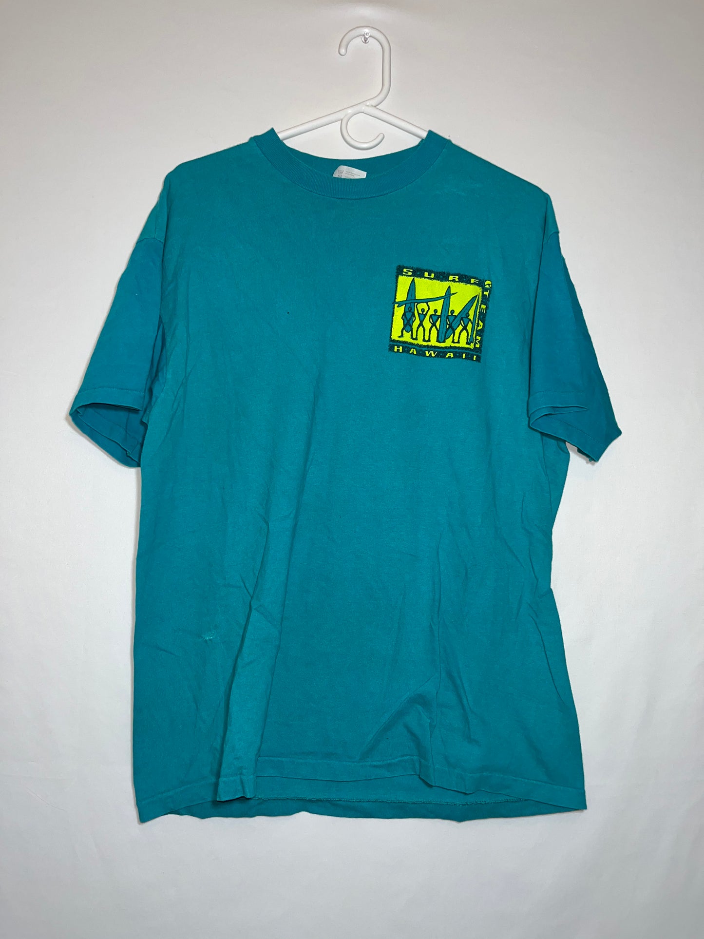 90's Surf Hawaii Tshirt - Medium - 21” x 28”