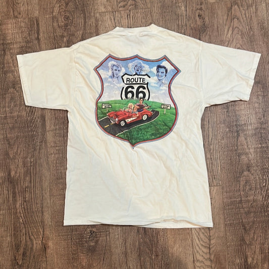 Route 66 Tshirt - 18” x 25.5”