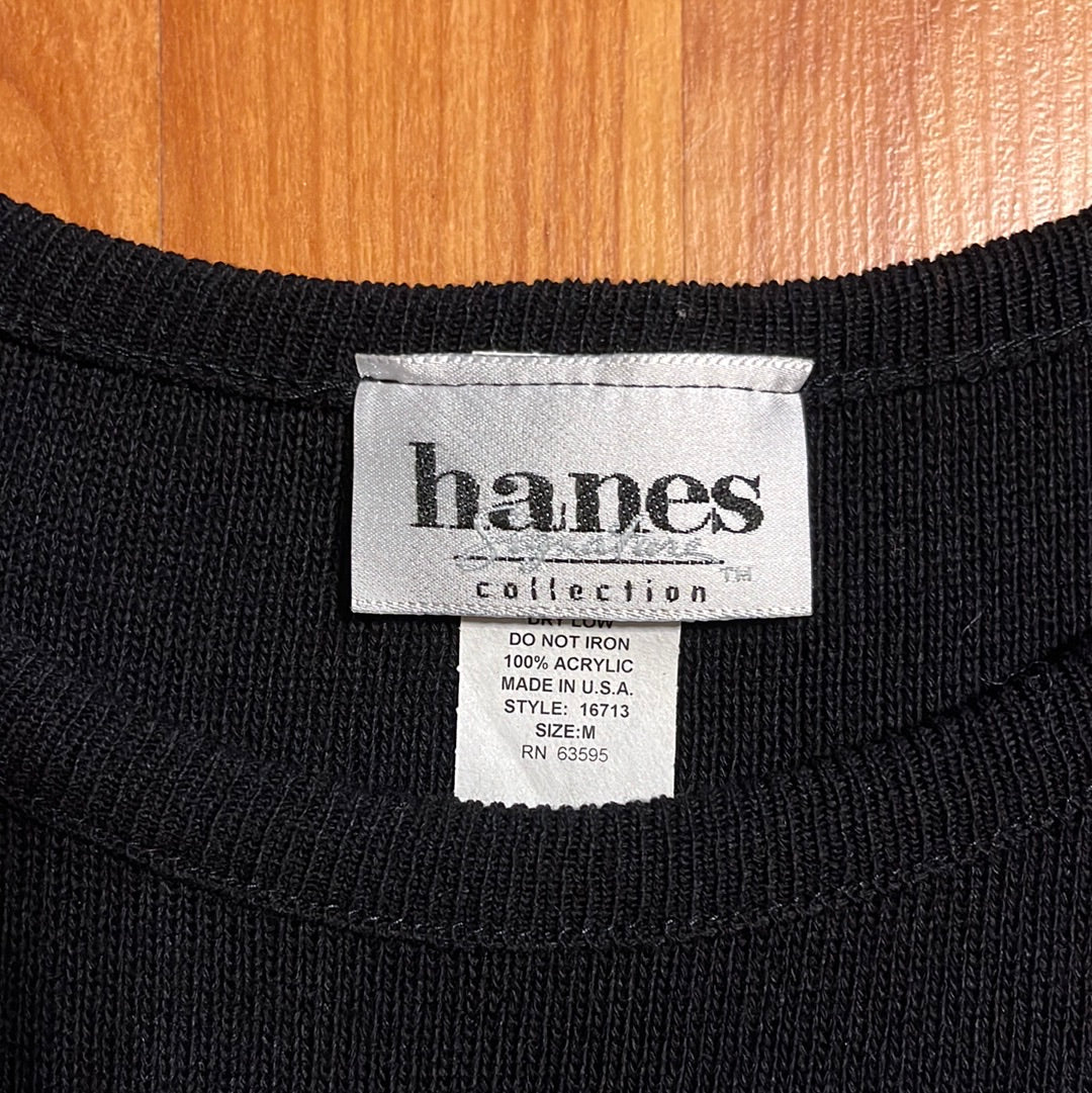 80's Hanes Signature Shirt - M 19” x 21.5”