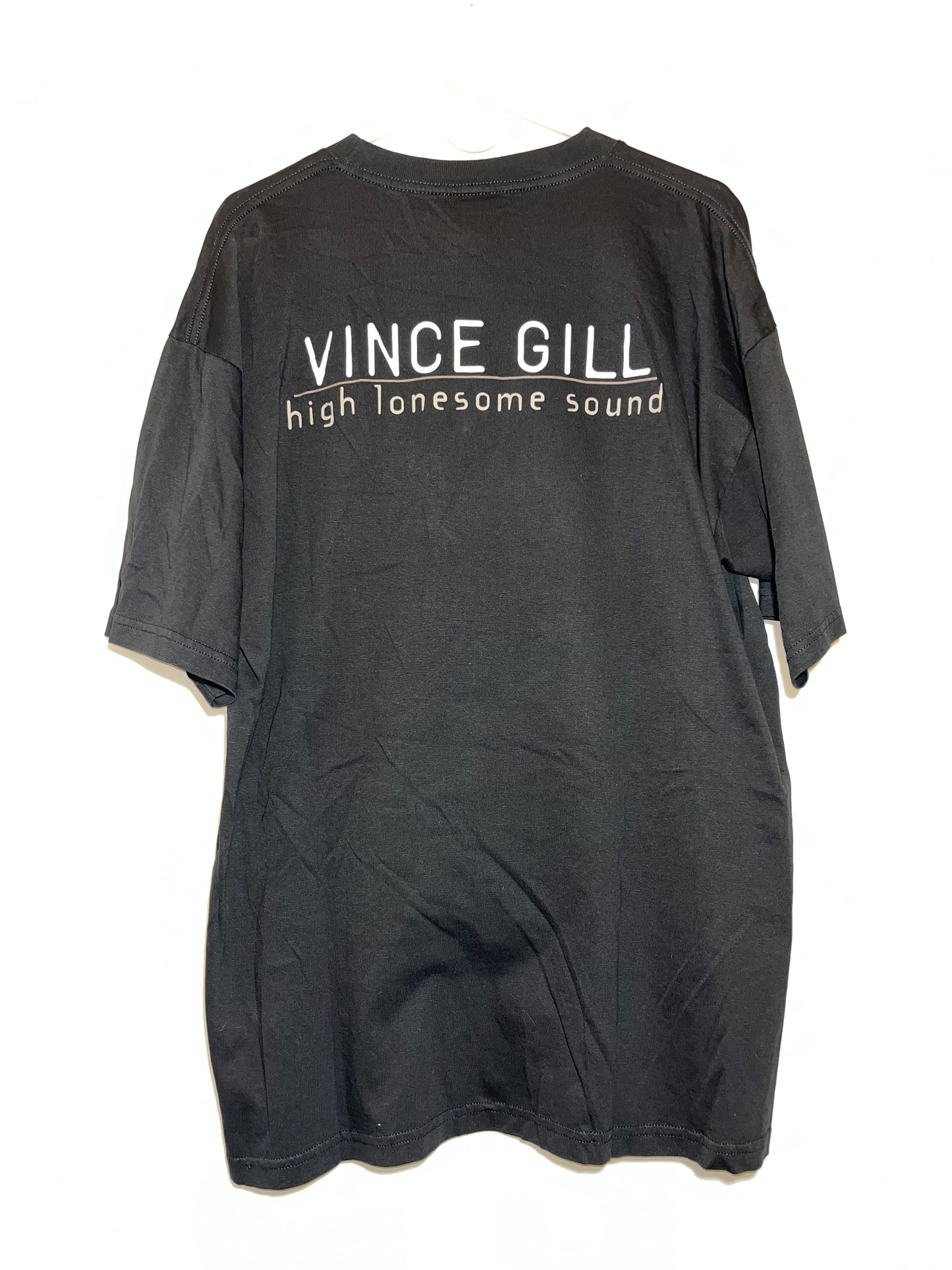 Camiseta Vince Gill - XL - 24" x 31"