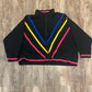 Chaqueta Silver Threads de los 80 - XL 25” x 31”